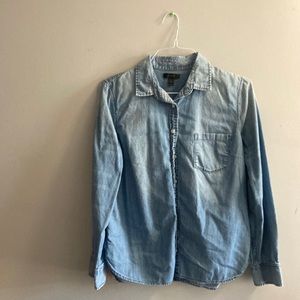 Denim Blue Women's Top